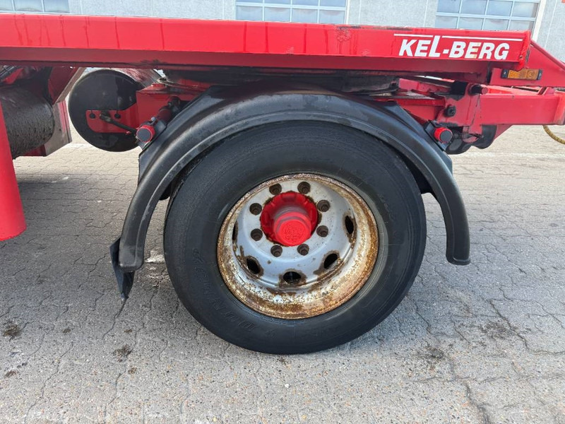 Tipper semi-trailer KEL-BERG Asphalt tipper trailer / Asphalt-Kippanhänger / As: picture 11 Tipper semi-trailer KEL-BERG Asphalt tipper trailer / Asphalt-Kippanhänger / As: picture 11