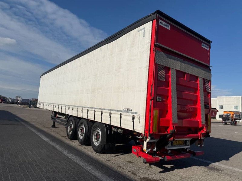 Curtainsider semi-trailer KEL-BERG Curtainsider / Planenauflieger / Gardin: picture 5