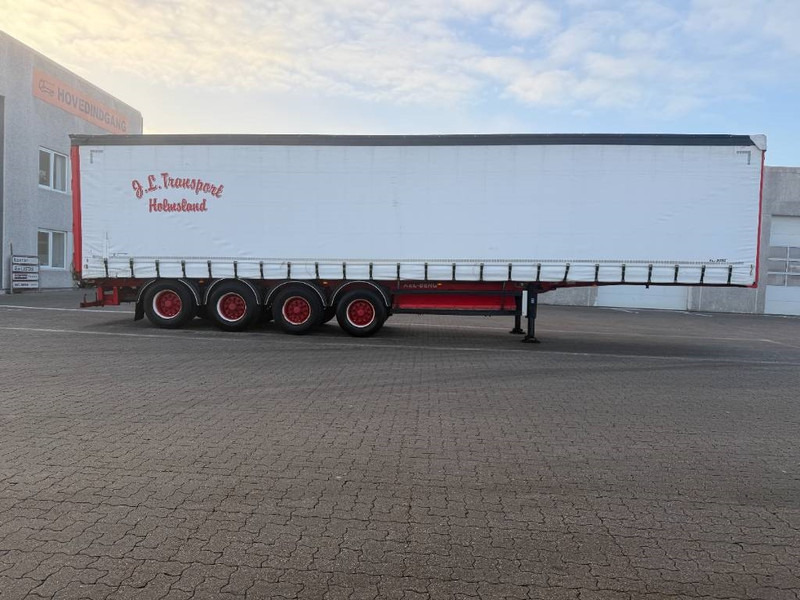 KEL-BERG Curtainsider / Planenauflieger / Gardin - Curtainsider semi-trailer: picture 2 KEL-BERG Curtainsider / Planenauflieger / Gardin - Curtainsider semi-trailer: picture 2
