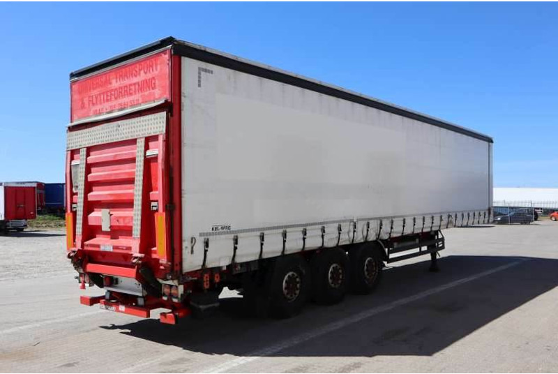 KEL-BERG Curtainsider/Planenauflieger/Gardin - Curtainsider semi-trailer: picture 3 KEL-BERG Curtainsider/Planenauflieger/Gardin - Curtainsider semi-trailer: picture 3