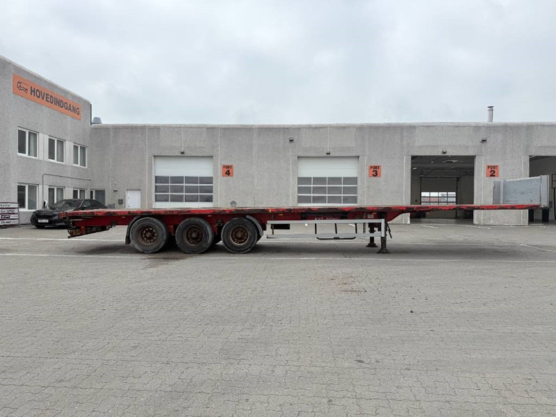 KEL-BERG Flatbed / Flachbettauflieger / Ladtrailer - Dropside/ Flatbed semi-trailer: picture 3 KEL-BERG Flatbed / Flachbettauflieger / Ladtrailer - Dropside/ Flatbed semi-trailer: picture 3