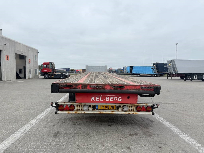 KEL-BERG Flatbed / Flachbettauflieger / Ladtrailer - Dropside/ Flatbed semi-trailer: picture 5 KEL-BERG Flatbed / Flachbettauflieger / Ladtrailer - Dropside/ Flatbed semi-trailer: picture 5