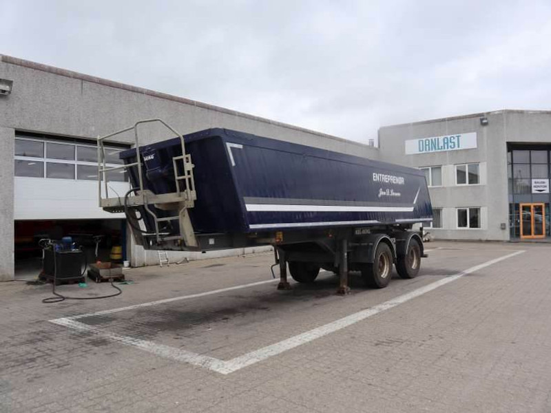 KEL-BERG Tipper/Kipper/Tiptrailer 23 m³ - Tipper semi-trailer: picture 1 KEL-BERG Tipper/Kipper/Tiptrailer 23 m³ - Tipper semi-trailer: picture 1