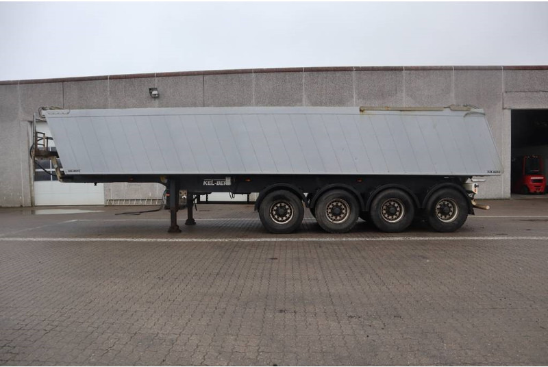 KEL-BERG Tipper / Kipper / Tiptrailer - Tipper semi-trailer: picture 4 KEL-BERG Tipper / Kipper / Tiptrailer - Tipper semi-trailer: picture 4