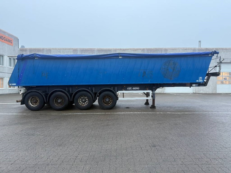 KEL-BERG Tipper / Kipper / Tiptrailer - Tipper semi-trailer: picture 2 KEL-BERG Tipper / Kipper / Tiptrailer - Tipper semi-trailer: picture 2