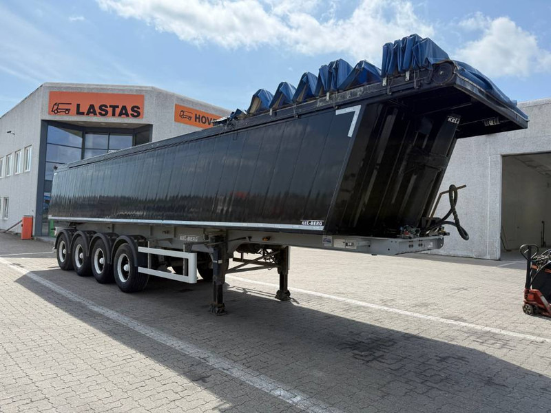 KEL-BERG Tipper/Kipper/Tiptrailer - Tipper semi-trailer: picture 1 KEL-BERG Tipper/Kipper/Tiptrailer - Tipper semi-trailer: picture 1