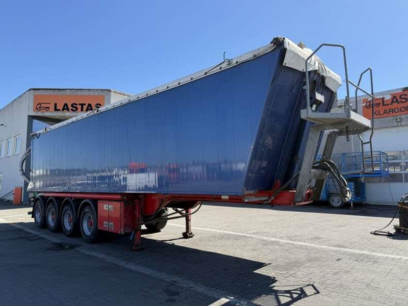 KEL-BERG Tipper w/blow & suction / Kipper mit Saug- & Blas - Tipper semi-trailer: picture 1 KEL-BERG Tipper w/blow & suction / Kipper mit Saug- & Blas - Tipper semi-trailer: picture 1