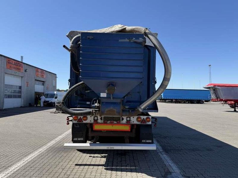 KEL-BERG Tipper w/blow & suction / Kipper mit Saug- & Blas - Tipper semi-trailer: picture 4 KEL-BERG Tipper w/blow & suction / Kipper mit Saug- & Blas - Tipper semi-trailer: picture 4