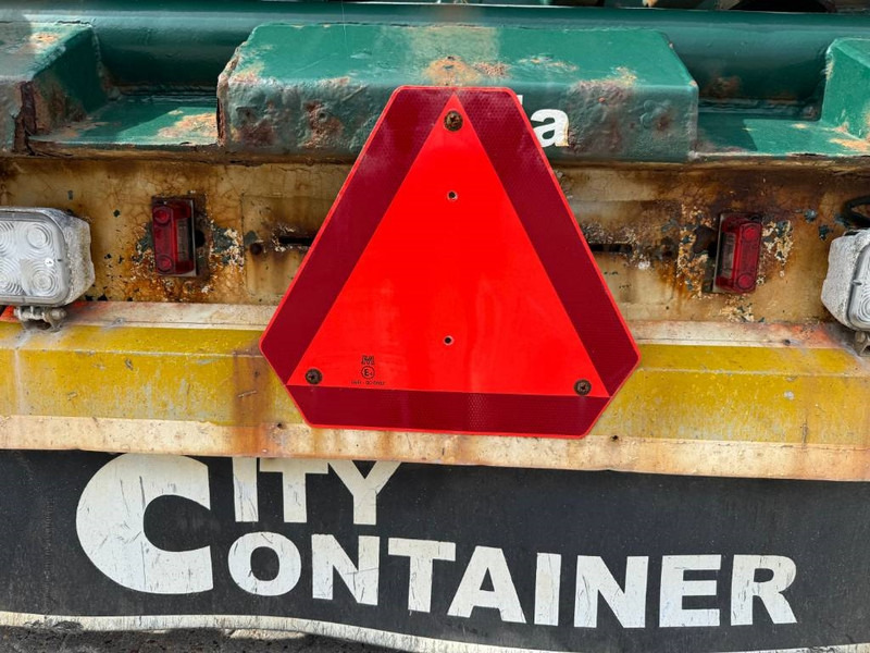 Container transporter/ Swap body trailer KEL-BERG Transfer trailer / Abrollanhänger / overførings: picture 13 Container transporter/ Swap body trailer KEL-BERG Transfer trailer / Abrollanhänger / overførings: picture 13