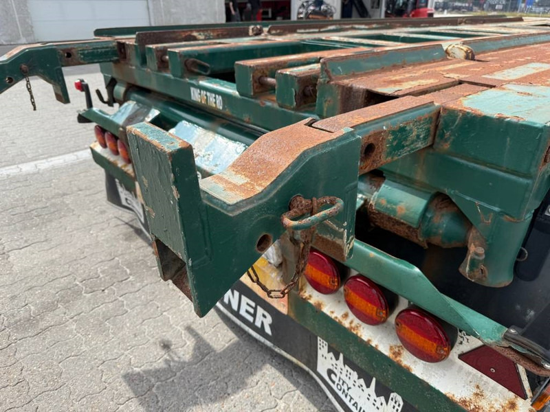 Container transporter/ Swap body trailer KEL-BERG Transfer trailer / Abrollanhänger / overførings: picture 12 Container transporter/ Swap body trailer KEL-BERG Transfer trailer / Abrollanhänger / overførings: picture 12