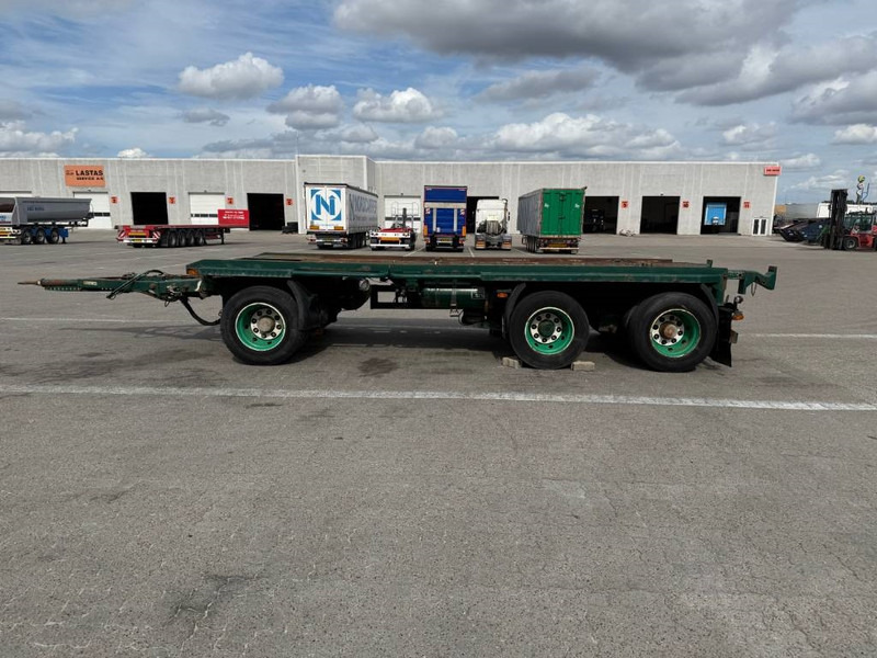 Container transporter/ Swap body trailer KEL-BERG Transfer trailer / Abrollanhänger / overførings: picture 6 Container transporter/ Swap body trailer KEL-BERG Transfer trailer / Abrollanhänger / overførings: picture 6