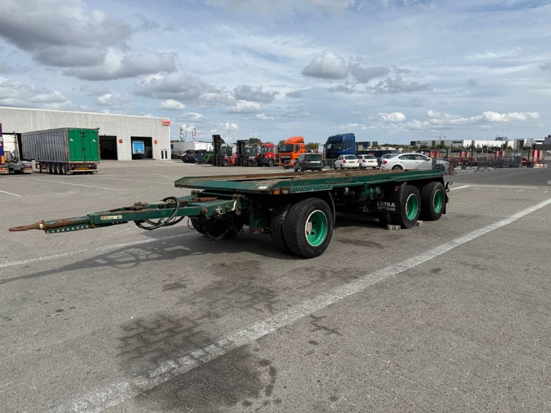 Container transporter/ Swap body trailer KEL-BERG Transfer trailer / Abrollanhänger / overførings: picture 7 Container transporter/ Swap body trailer KEL-BERG Transfer trailer / Abrollanhänger / overførings: picture 7