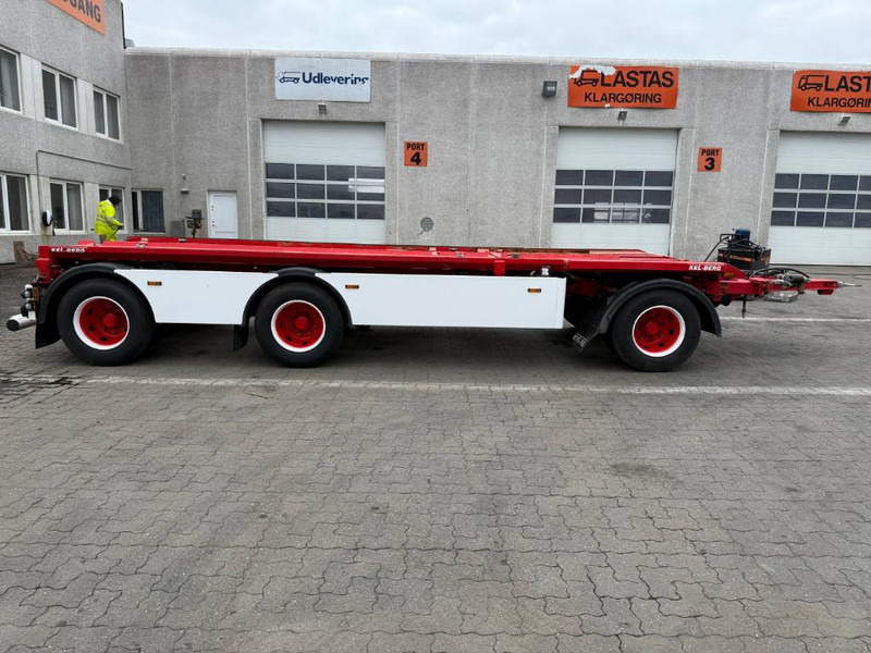 KEL-BERG Transfer trailer/Abrollanhänger/overførings - Container transporter/ Swap body trailer: picture 3 KEL-BERG Transfer trailer/Abrollanhänger/overførings - Container transporter/ Swap body trailer: picture 3