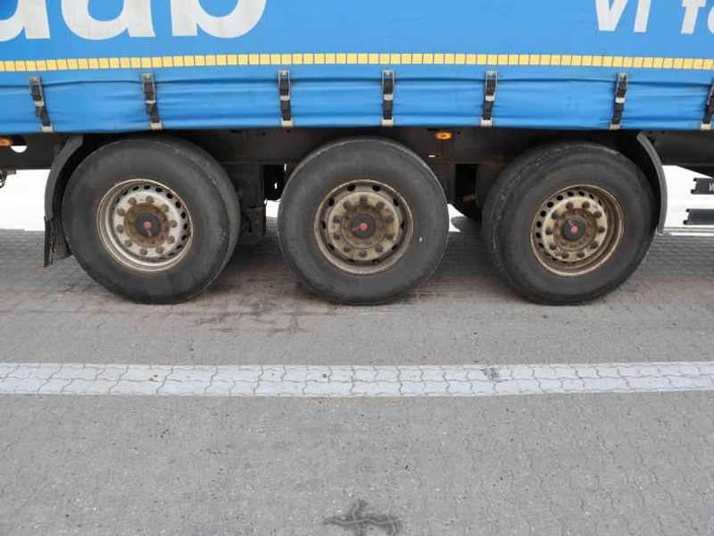 Kögel Curtainsider/Planenauflieger/Gardin - Curtainsider semi-trailer: picture 5 Kögel Curtainsider/Planenauflieger/Gardin - Curtainsider semi-trailer: picture 5