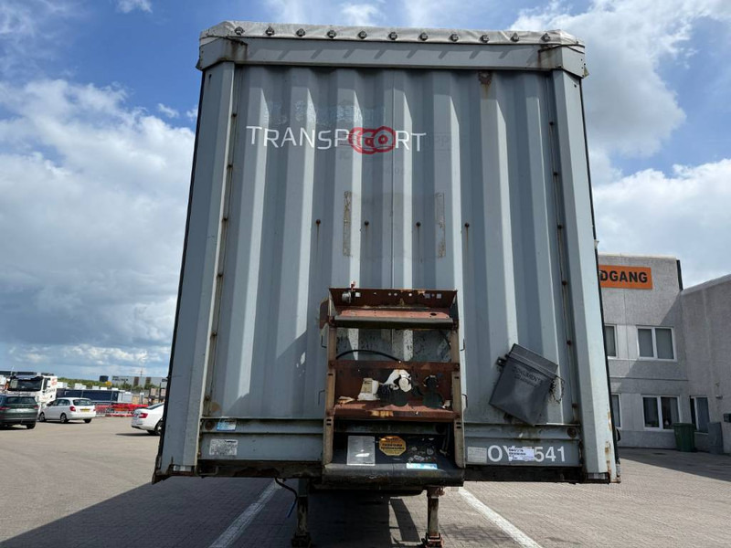 Curtainsider semi-trailer Krone Curtainsider/Planenauflieger/Gardin: picture 8