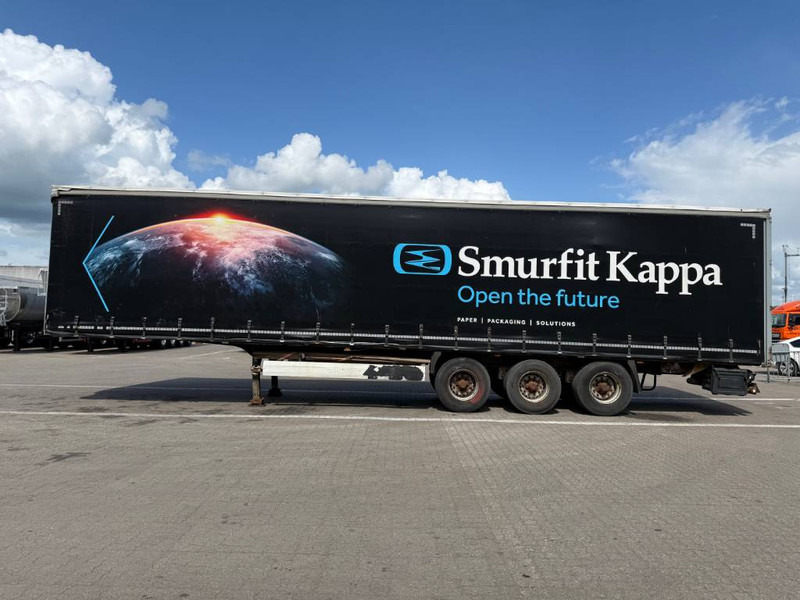 Curtainsider semi-trailer Krone Curtainsider/Planenauflieger/Gardin: picture 6