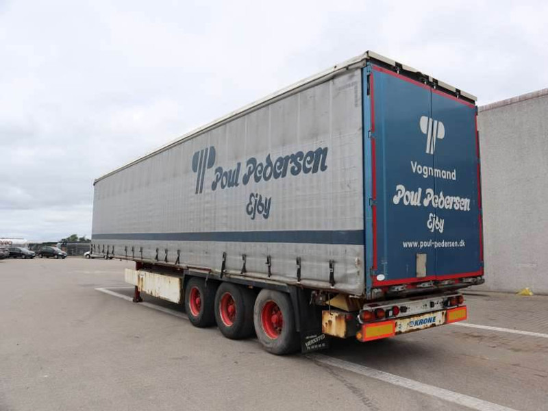 Krone Curtainsider/Planenauflieger/Gardin - Curtainsider semi-trailer: picture 4 Krone Curtainsider/Planenauflieger/Gardin - Curtainsider semi-trailer: picture 4