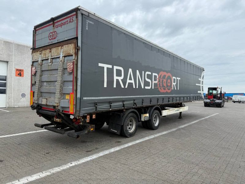 Krone Curtainsider/Planenauflieger/Gardin - Curtainsider semi-trailer: picture 3 Krone Curtainsider/Planenauflieger/Gardin - Curtainsider semi-trailer: picture 3