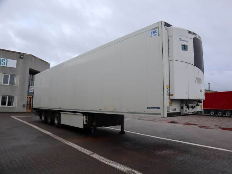 Krone Reefertrailer/Kühlauflieger/køletrailer - Refrigerator semi-trailer: picture 2 Krone Reefertrailer/Kühlauflieger/køletrailer - Refrigerator semi-trailer: picture 2