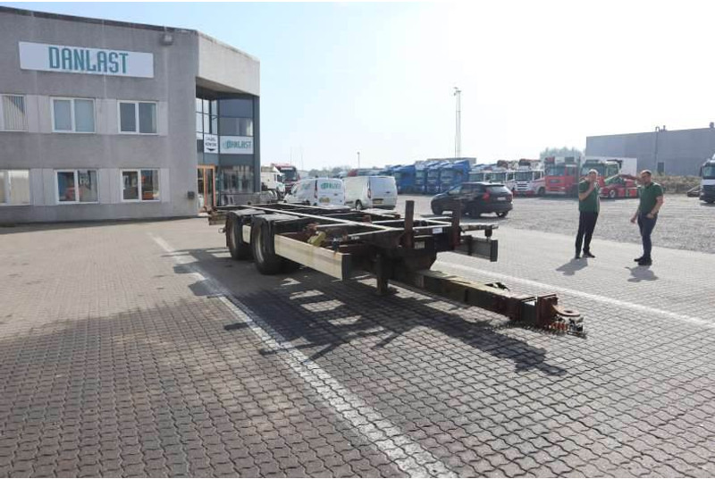 Krone Veksellad - Container transporter/ Swap body trailer: picture 2 Krone Veksellad - Container transporter/ Swap body trailer: picture 2