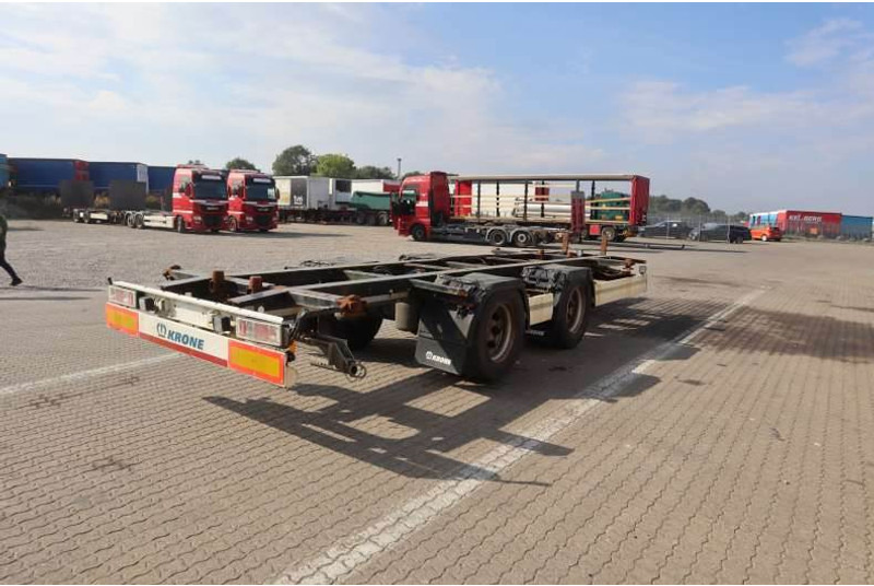 Krone Veksellad - Container transporter/ Swap body trailer: picture 3 Krone Veksellad - Container transporter/ Swap body trailer: picture 3
