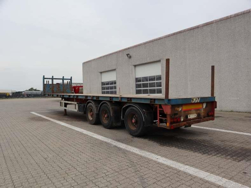 LAG Flatbed/Flachbettauflieger/Ladtrailer - Dropside/ Flatbed semi-trailer: picture 4 LAG Flatbed/Flachbettauflieger/Ladtrailer - Dropside/ Flatbed semi-trailer: picture 4