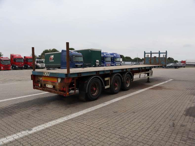 LAG Flatbed/Flachbettauflieger/Ladtrailer - Dropside/ Flatbed semi-trailer: picture 3 LAG Flatbed/Flachbettauflieger/Ladtrailer - Dropside/ Flatbed semi-trailer: picture 3