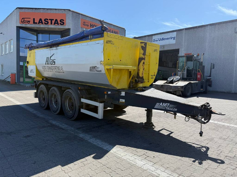 MTDK 3-axle Tipper/Kipper/Tipkærre 16m³ - Tipper trailer: picture 1 MTDK 3-axle Tipper/Kipper/Tipkærre 16m³ - Tipper trailer: picture 1