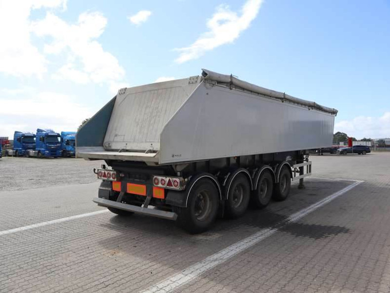 MTDK Tipper/Kipper/Tiptrailer 36 m³ - Tipper semi-trailer: picture 3 MTDK Tipper/Kipper/Tiptrailer 36 m³ - Tipper semi-trailer: picture 3
