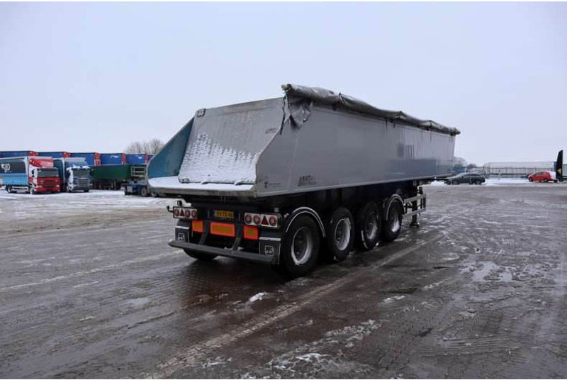 MTDK Tipper/Kipper/Tiptrailer 37 m³ - Tipper semi-trailer: picture 3 MTDK Tipper/Kipper/Tiptrailer 37 m³ - Tipper semi-trailer: picture 3