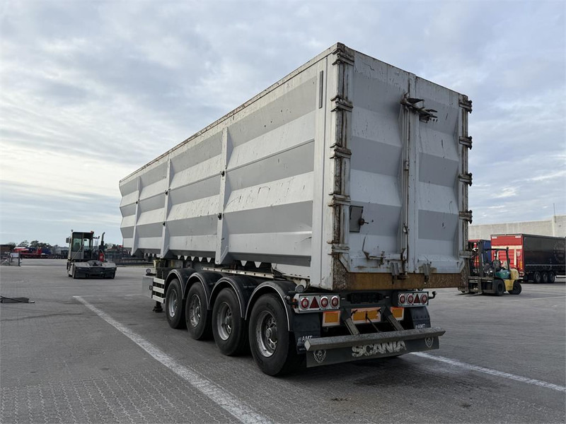 MTDK Tipper / Kipper / Tiptrailer - Tipper semi-trailer: picture 5 MTDK Tipper / Kipper / Tiptrailer - Tipper semi-trailer: picture 5