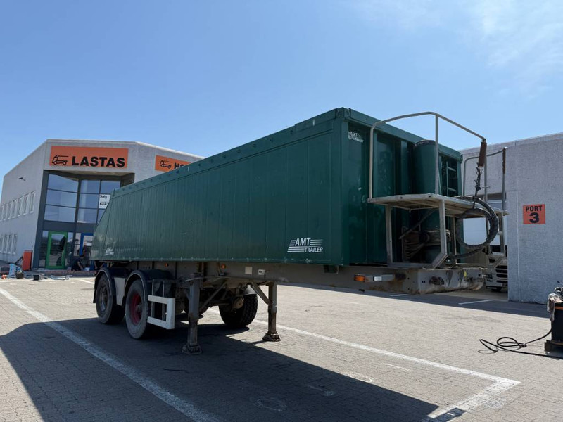 MTDK Tipper/Kipper/Tiptrailer - Tipper semi-trailer: picture 1 MTDK Tipper/Kipper/Tiptrailer - Tipper semi-trailer: picture 1