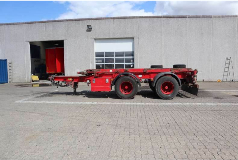 Nopa Til 5.5-6 m kasser - Tipper trailer: picture 5 Nopa Til 5.5-6 m kasser - Tipper trailer: picture 5