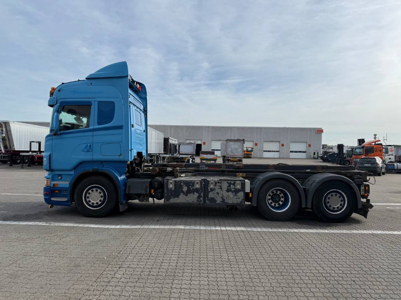 Container transporter/ Swap body truck Scania R 500: picture 6