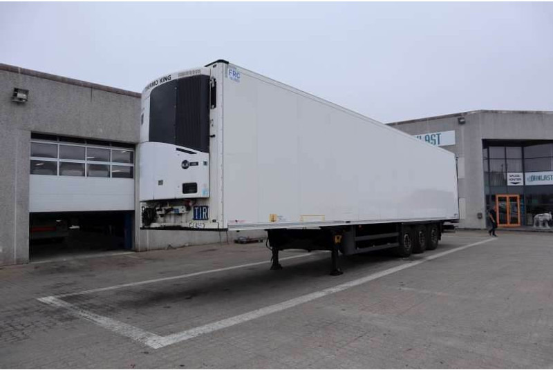 Schmitz Cargobull 33 pl. Meathanger/Fleischhängesystem/Kødophæng - Refrigerator semi-trailer: picture 1 Schmitz Cargobull 33 pl. Meathanger/Fleischhängesystem/Kødophæng - Refrigerator semi-trailer: picture 1