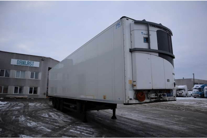 Schmitz Cargobull Reefertrailer/Kühlauflieger/køletrailer - Refrigerator semi-trailer: picture 2 Schmitz Cargobull Reefertrailer/Kühlauflieger/køletrailer - Refrigerator semi-trailer: picture 2