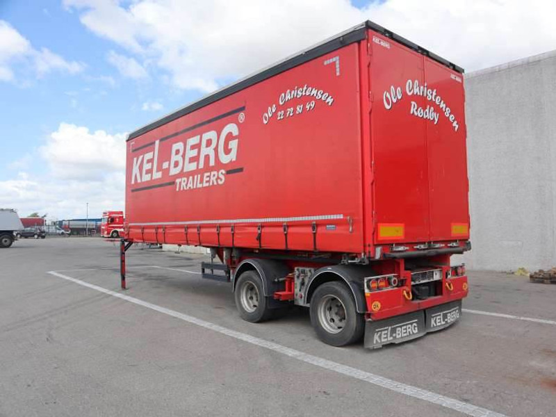 KEL-BERG 19 pl. Curtainsider/Planenauflieger/Gardintrailer - Semi-trailer: picture 4 KEL-BERG 19 pl. Curtainsider/Planenauflieger/Gardintrailer - Semi-trailer: picture 4