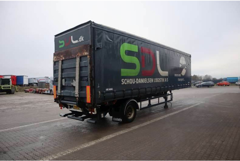 KEL-BERG 27 pl. Curtainsider/Planenauflieger/Gardintrailer - Semi-trailer: picture 3 KEL-BERG 27 pl. Curtainsider/Planenauflieger/Gardintrailer - Semi-trailer: picture 3