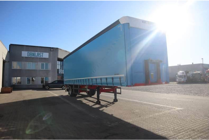 KEL-BERG 27 pl. Curtainsider/Planenauflieger/Gardintrailer - Semi-trailer: picture 2 KEL-BERG 27 pl. Curtainsider/Planenauflieger/Gardintrailer - Semi-trailer: picture 2