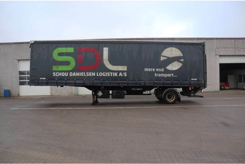 KEL-BERG 27 pl. Curtainsider/Planenauflieger/Gardintrailer - Semi-trailer: picture 5 KEL-BERG 27 pl. Curtainsider/Planenauflieger/Gardintrailer - Semi-trailer: picture 5