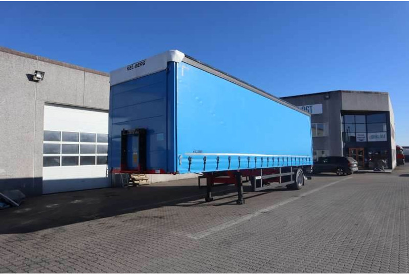 KEL-BERG 27 pl. Curtainsider/Planenauflieger/Gardintrailer - Semi-trailer: picture 1 KEL-BERG 27 pl. Curtainsider/Planenauflieger/Gardintrailer - Semi-trailer: picture 1