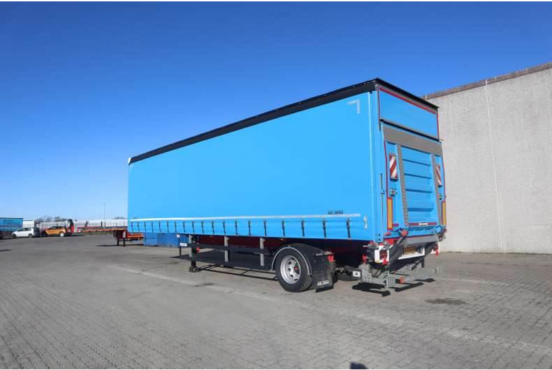 KEL-BERG 27 pl. Curtainsider/Planenauflieger/Gardintrailer - Semi-trailer: picture 4 KEL-BERG 27 pl. Curtainsider/Planenauflieger/Gardintrailer - Semi-trailer: picture 4
