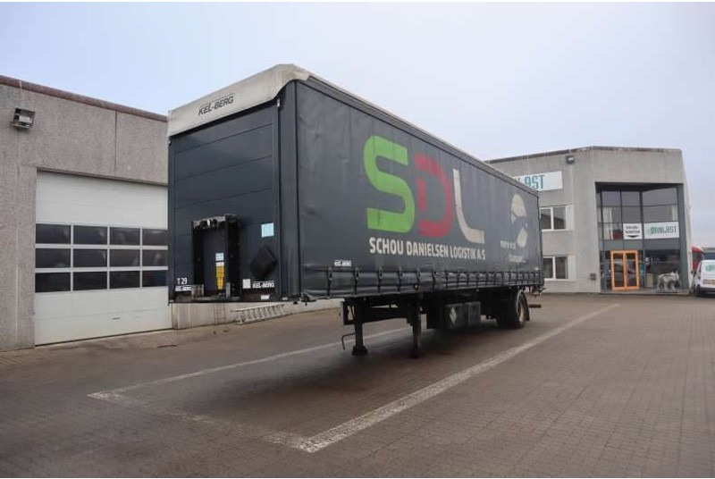 KEL-BERG 27 pl. Curtainsider/Planenauflieger/Gardintrailer - Semi-trailer: picture 1 KEL-BERG 27 pl. Curtainsider/Planenauflieger/Gardintrailer - Semi-trailer: picture 1