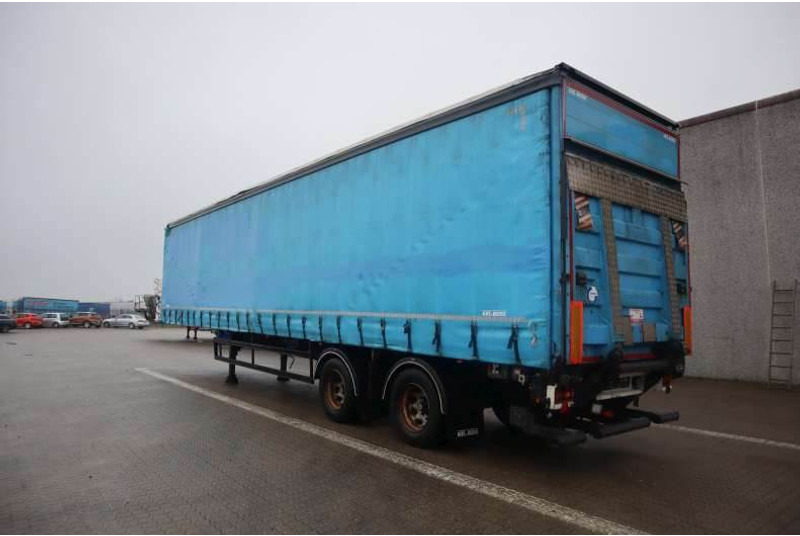 KEL-BERG 34 pl. Curtainsider/Planenauflieger/Gardintrailer - Semi-trailer: picture 4 KEL-BERG 34 pl. Curtainsider/Planenauflieger/Gardintrailer - Semi-trailer: picture 4