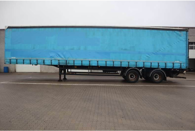 KEL-BERG 34 pl. Curtainsider/Planenauflieger/Gardintrailer - Semi-trailer: picture 5 KEL-BERG 34 pl. Curtainsider/Planenauflieger/Gardintrailer - Semi-trailer: picture 5