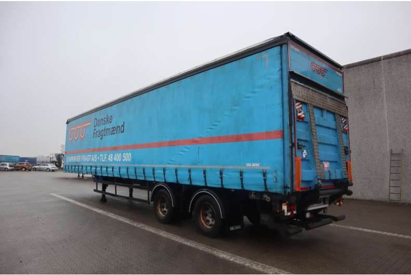 KEL-BERG 34 pl. Curtainsider/Planenauflieger/Gardintrailer - Semi-trailer: picture 4 KEL-BERG 34 pl. Curtainsider/Planenauflieger/Gardintrailer - Semi-trailer: picture 4