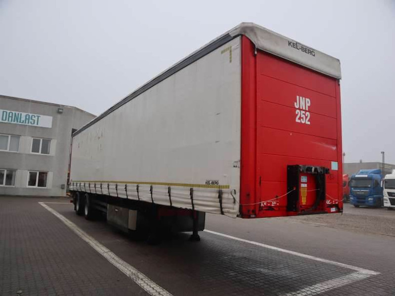 KEL-BERG Curtainsider/Planenauflieger/Gardin - Semi-trailer: picture 2 KEL-BERG Curtainsider/Planenauflieger/Gardin - Semi-trailer: picture 2