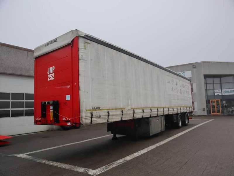 KEL-BERG Curtainsider/Planenauflieger/Gardin - Semi-trailer: picture 1 KEL-BERG Curtainsider/Planenauflieger/Gardin - Semi-trailer: picture 1