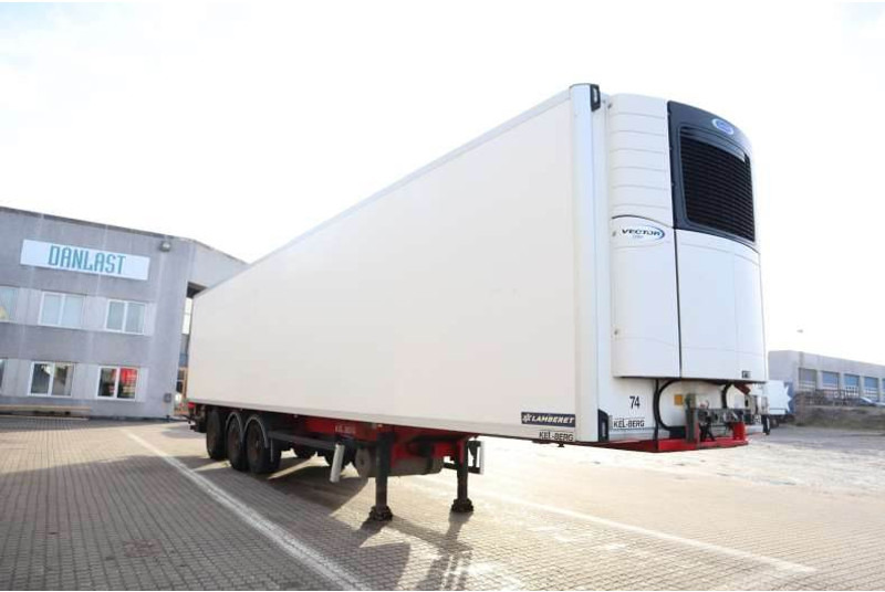 KEL-BERG Reefertrailer/Kühlauflieger/køletrailer - Semi-trailer: picture 2 KEL-BERG Reefertrailer/Kühlauflieger/køletrailer - Semi-trailer: picture 2