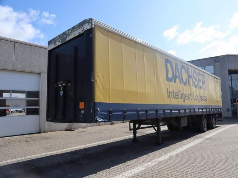 KEL-BERG city Curtainsider/Planenauflieger/Gardin - Semi-trailer: picture 1 KEL-BERG city Curtainsider/Planenauflieger/Gardin - Semi-trailer: picture 1